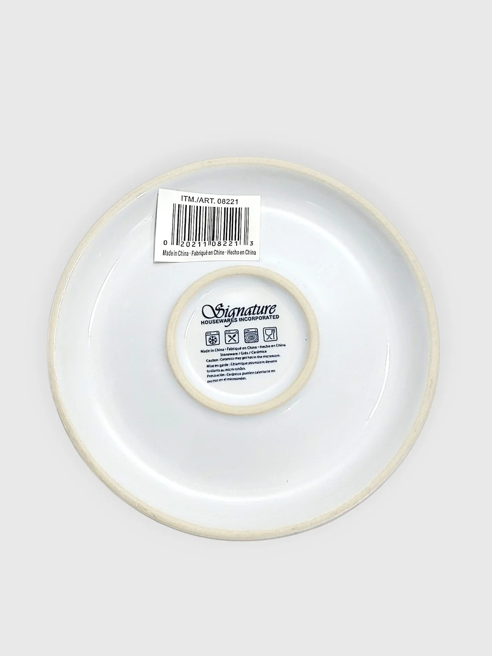 Naughty and Nice Cat Bowl with Black and White Cats Double-sided Accents